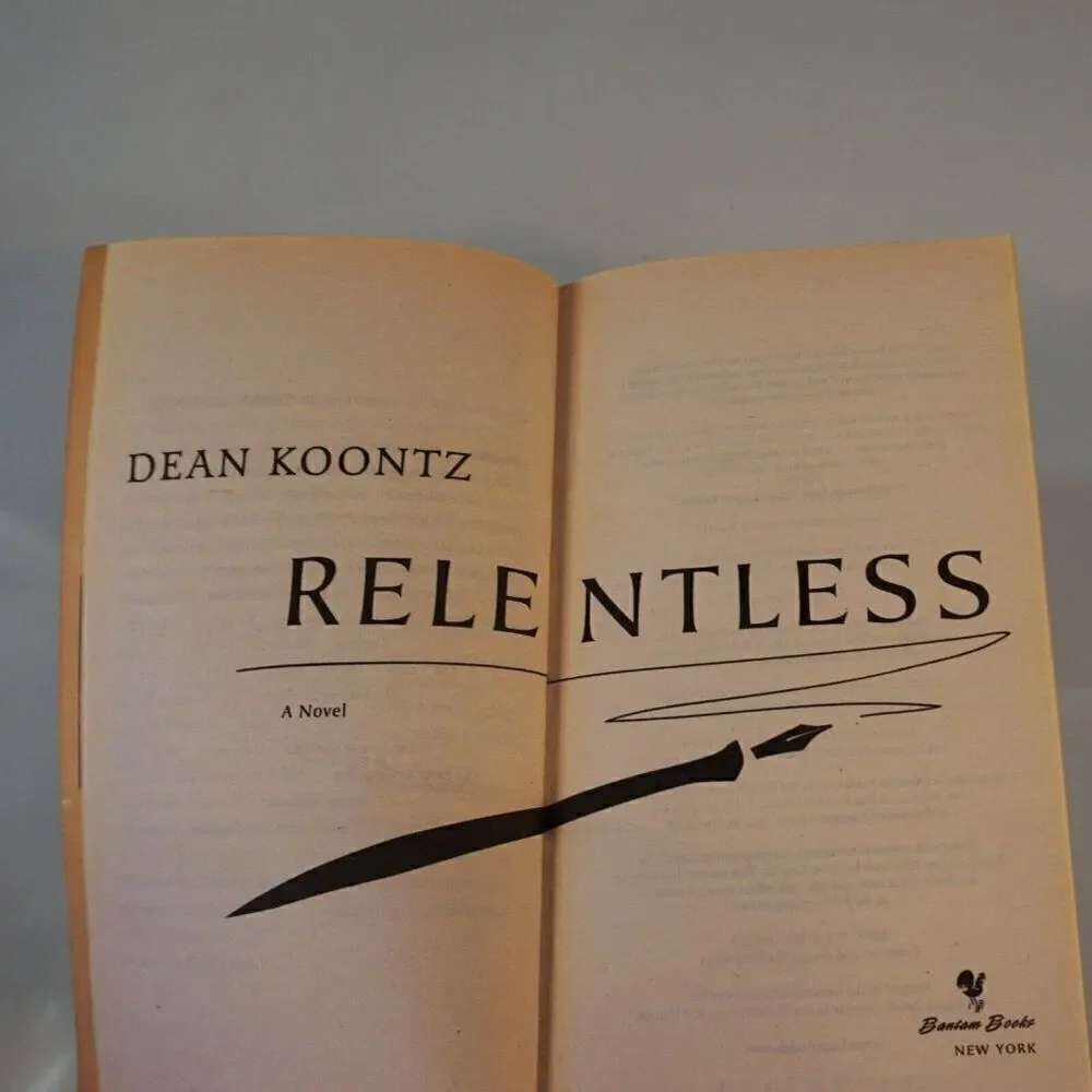 Dean Koontz relentless novel